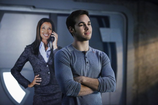 image via Bettina Strauss /The CW