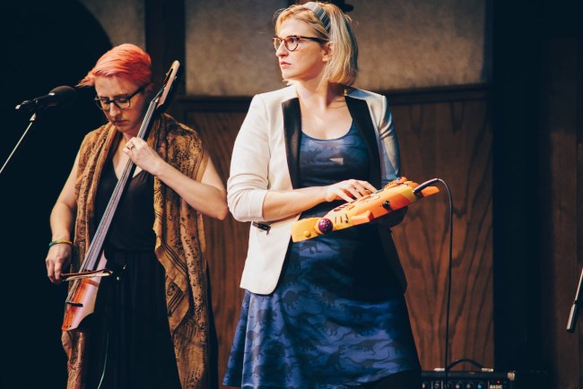The Doubleclicks (photo by Blake Griffin)