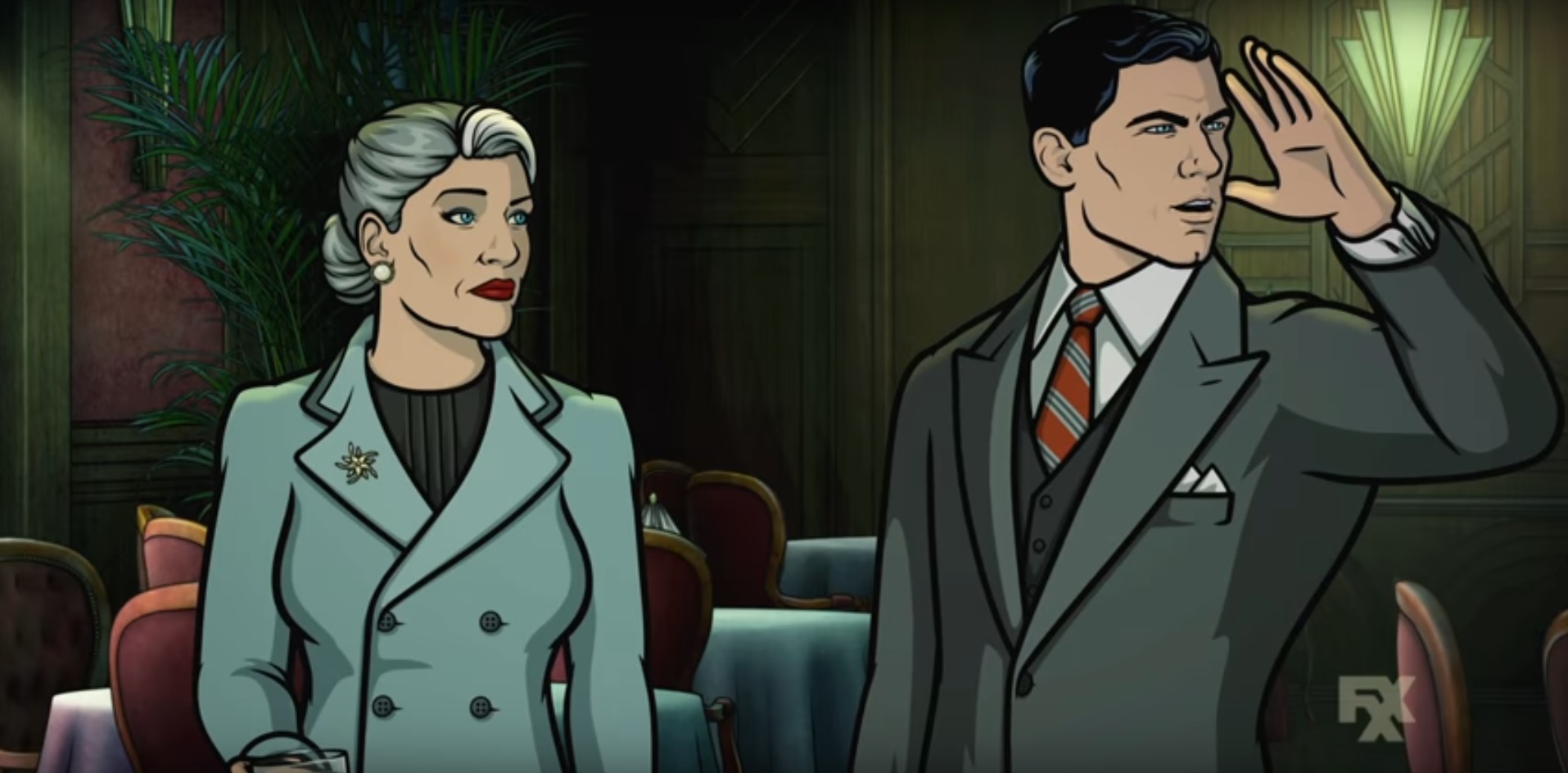 Archer Goes to 1940s Hollywood In Season Eight The Mary Sue