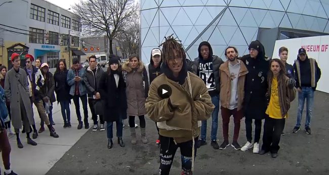 he will not divide us