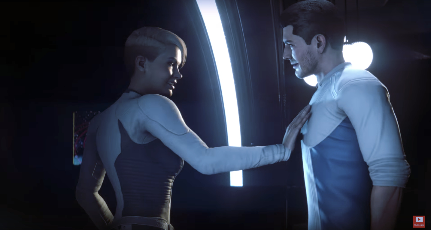 Let's Meet the Mass Effect: Andromeda Heroes The Mary Sue.
