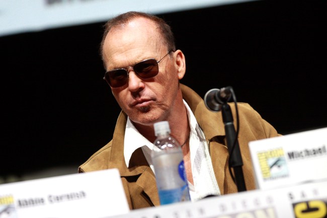 michael keaton