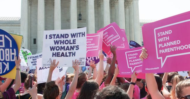 planned parenthood protest