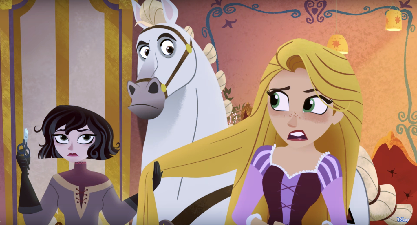 Tangled TV Series Shows Off a New Art Style | The Mary Sue
