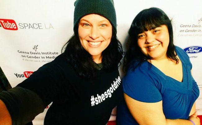 Dellany Peace and Teresa