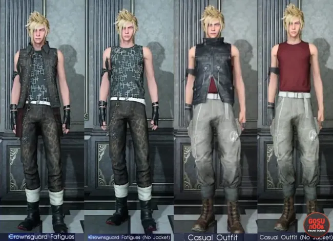 Prompto-Outfits