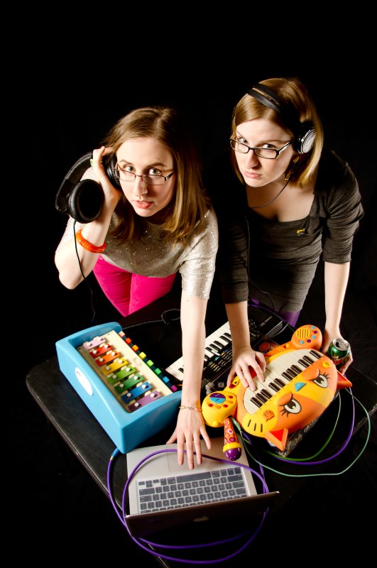 Aubrey and Angela of The Doubleclicks.