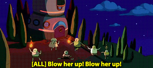 adventure time blow her up