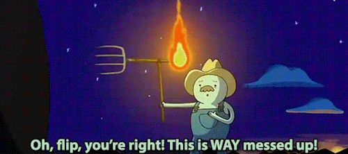 adventure time messed up