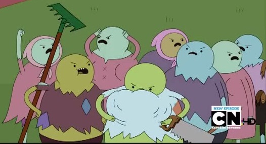 adventure time stakes villagers