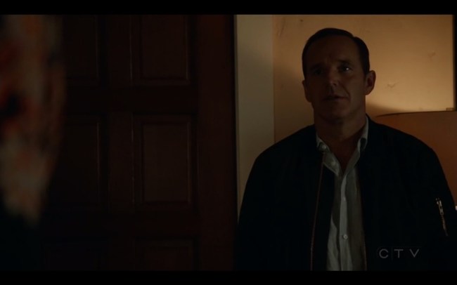 god no not sad puppy coulson. i can't handle sad puppy coulson.