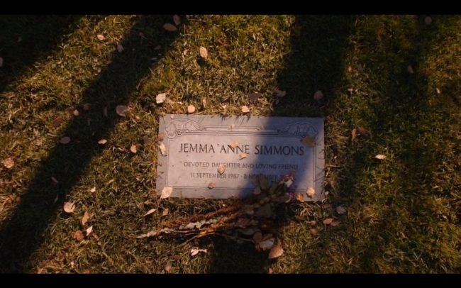 aos s4e15 simmons grave why no whyy