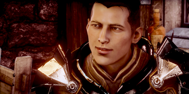 Dragon Age: Inquisition's Krem Photo Credit: BioWare