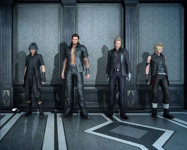 ffxv-character-customization page