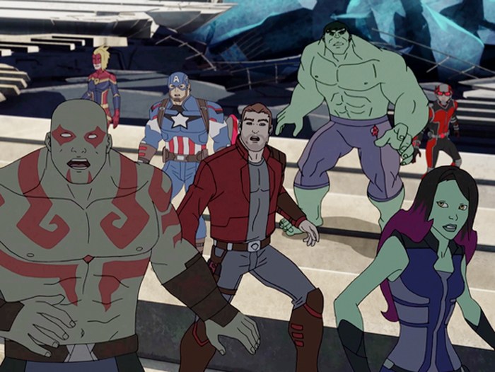 Guardians Teaming Up With The Avengers on Disney XD | The Mary Sue