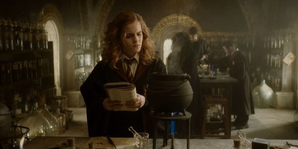 hogwarts hermione