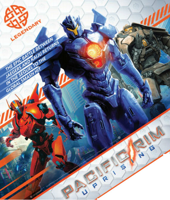 pacific rim jaegers box art