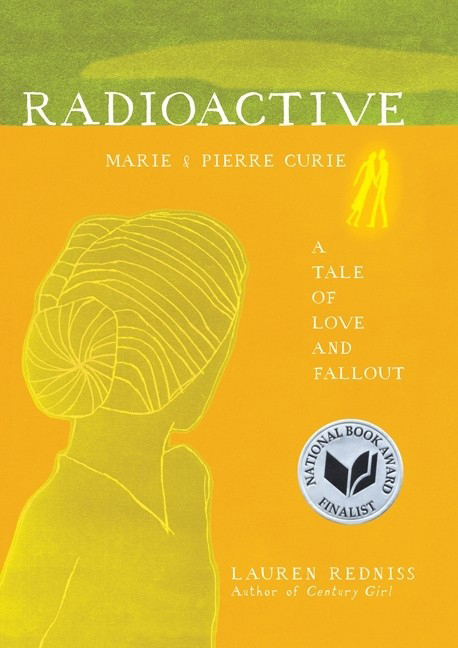 radioactive marie curie cover
