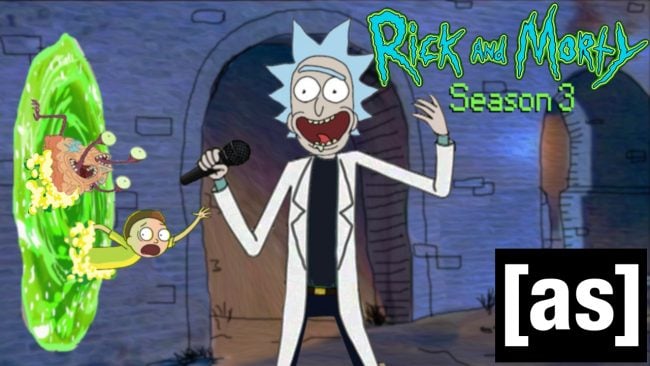 rick and morty season 3