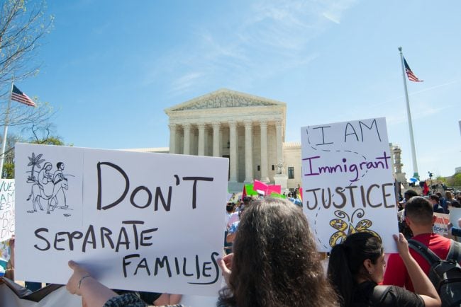 Immigrants-Protest-Separate-Families