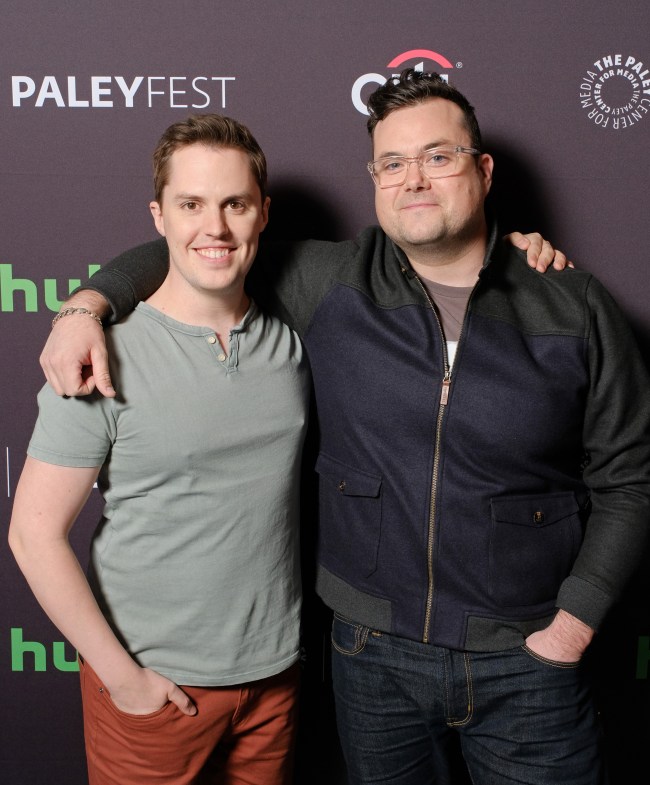 Josh Vokey and Kristian Bruun