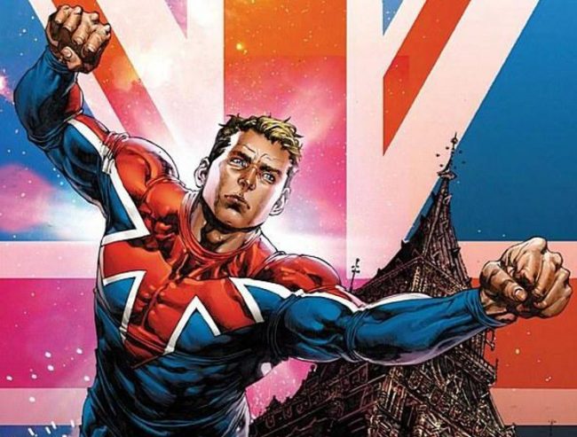 captain britain