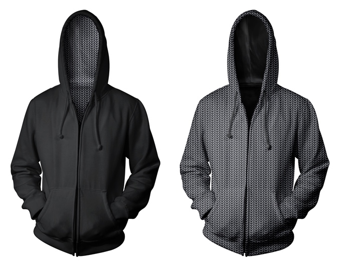 chainmailhoodie
