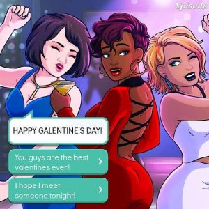 episode interactive galentines