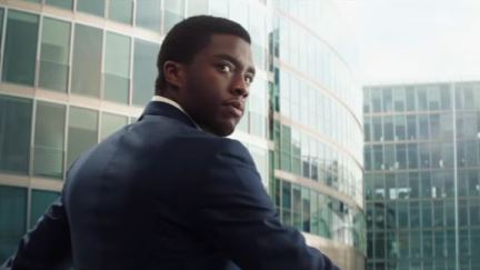 Chadwick Boseman as T'Challa Black Panther in Captain America: Civil War