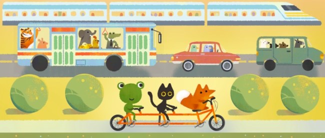 Google's Earth Day Doodle