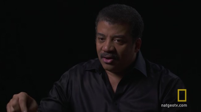 Neil deGrasse Tyson in nat geo video