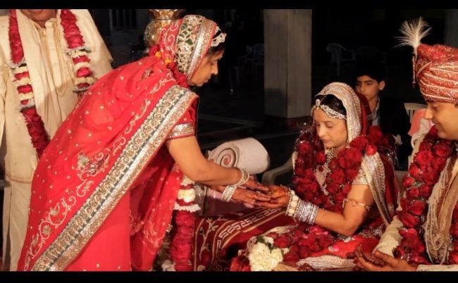 Indian marriage from a suitable girl documentary