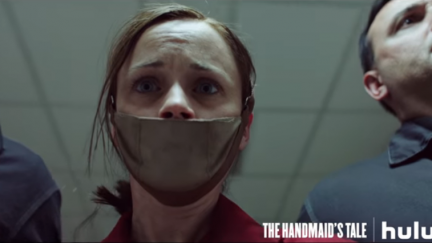 Alexis Bledel as Emily/Ofglen in Hulu's 