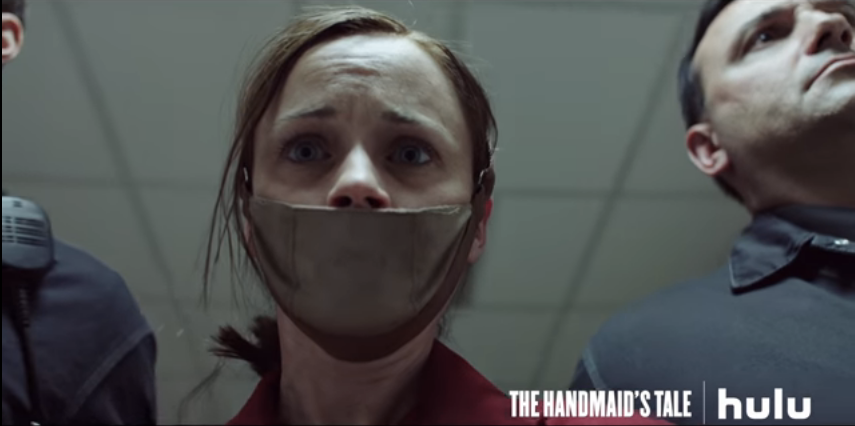 Alexis Bledel as Emily/Ofglen in Hulu's "The Handmaid's Tale"
