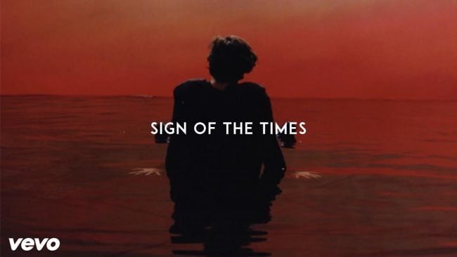 harry styles sign of the times vevo grab