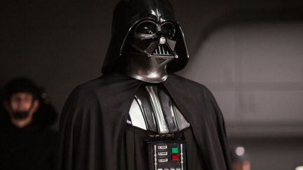 Darth Vader in Rogue One: A Star Wars Story.