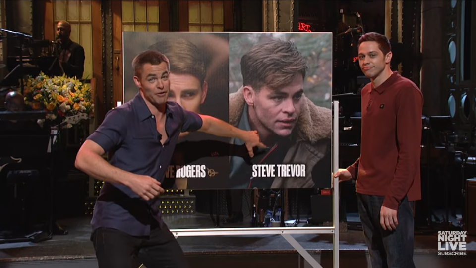 Chris Pine Sings That He's "Not That Chris" | The Mary Sue