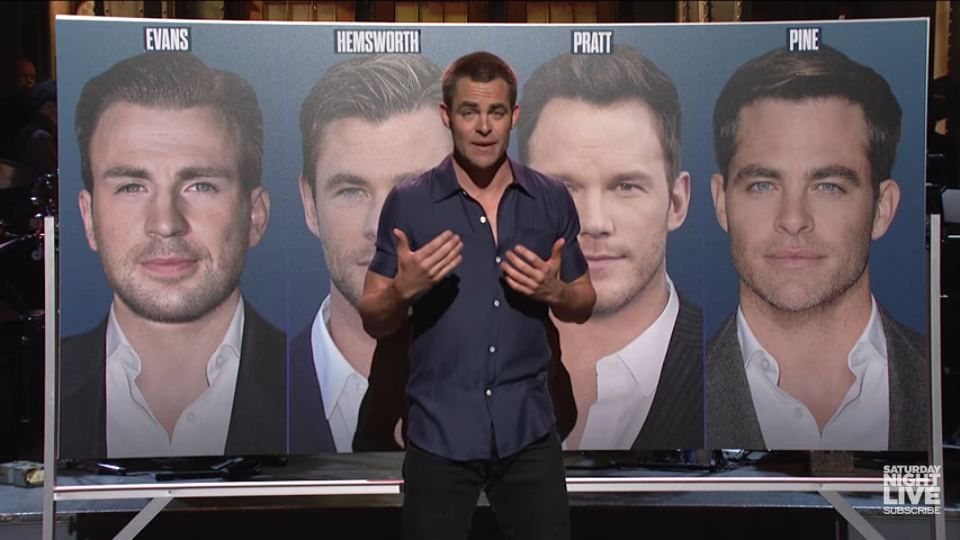 Chris Pine Sings That He's "Not That Chris" | The Mary Sue