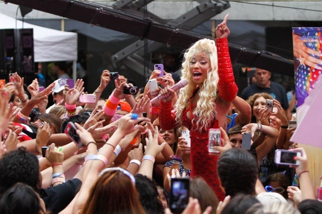 Nicki-Minaj-Fans_Shutterstock