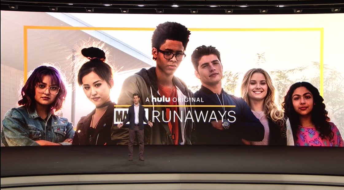 First Look At Hulu's Upcoming 'Marvel Runaways' | The Mary Sue