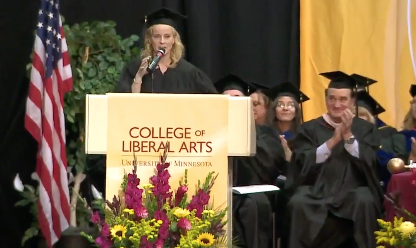 Wonder movie graduation speech image