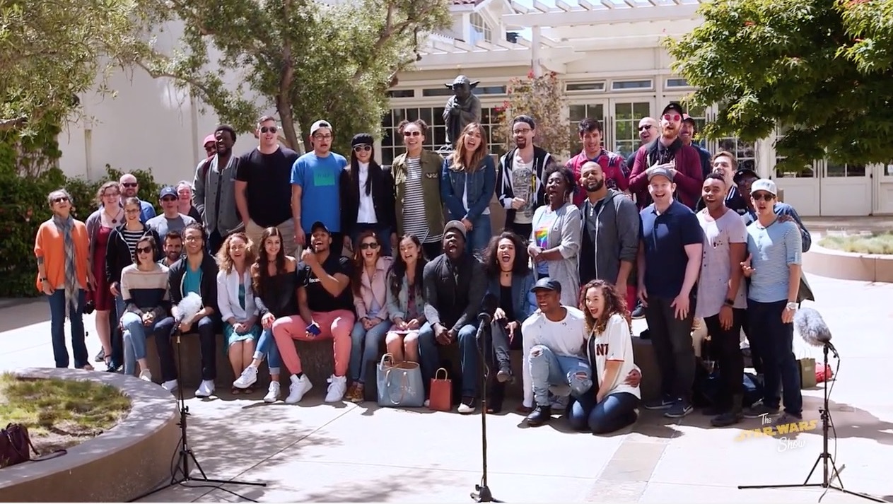 Hamilton Cast Sings Star Wars a Happy 40th Birthday | The Mary Sue