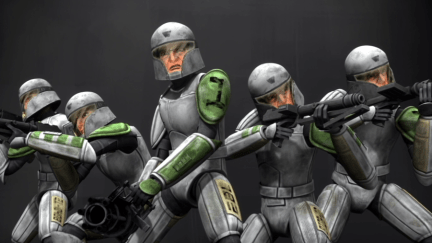the domino squad from the clone wars