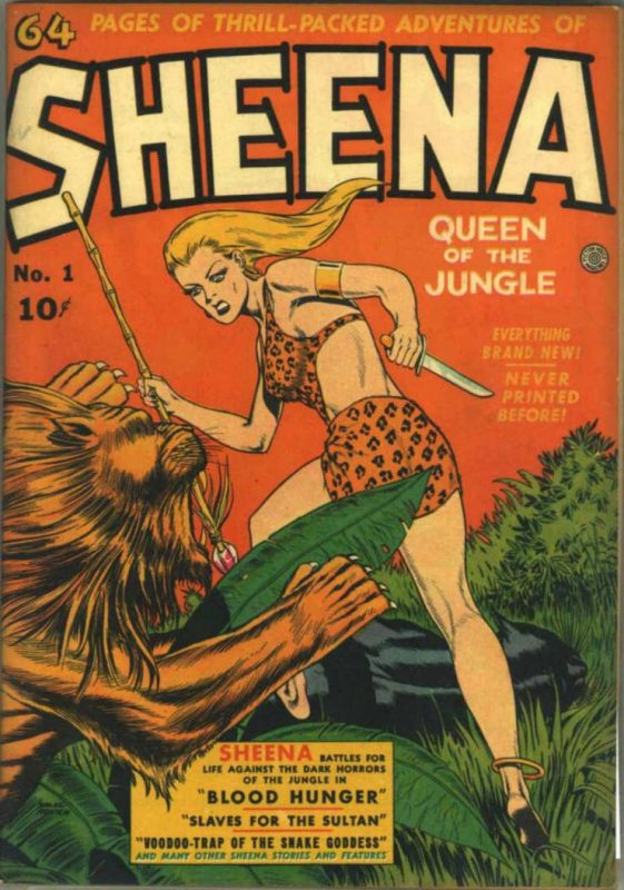 sheena queen of the jungle