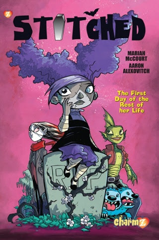 image; Charmz/Papercutz