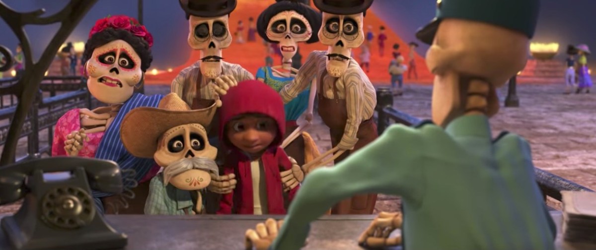 Enter A Colorful Land Of The Dead In New Coco Trailer The Mary Sue