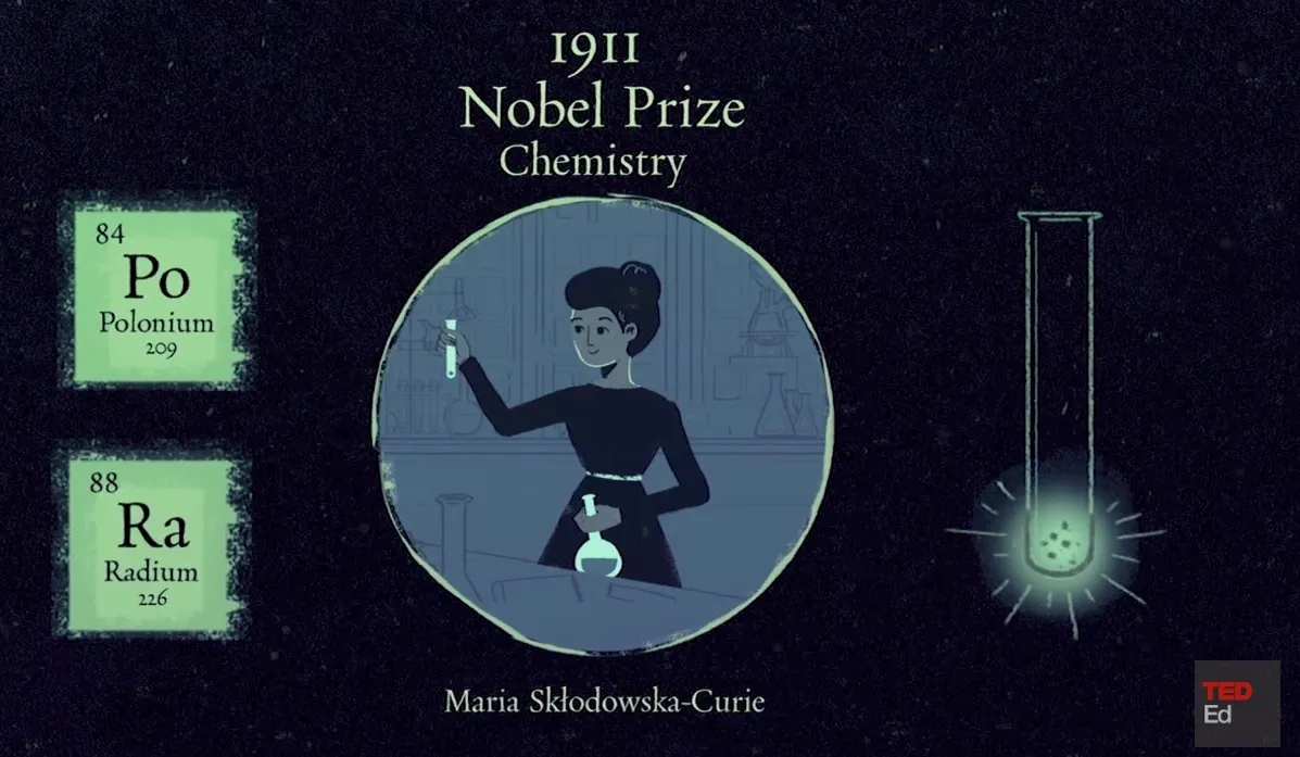 An Animated Lesson on the Genius of Marie Skłodowska Curie | The Mary Sue