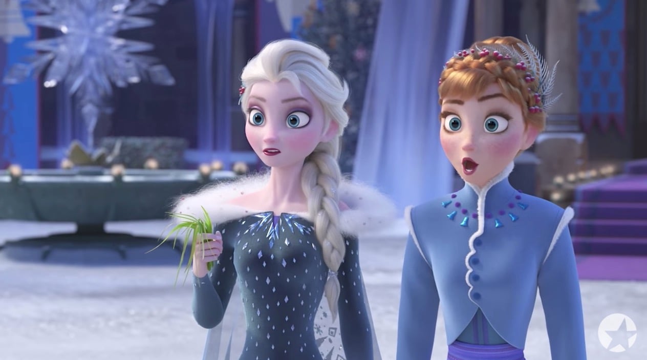 I Can't Laughing This Take on "Frozen" | The Sue