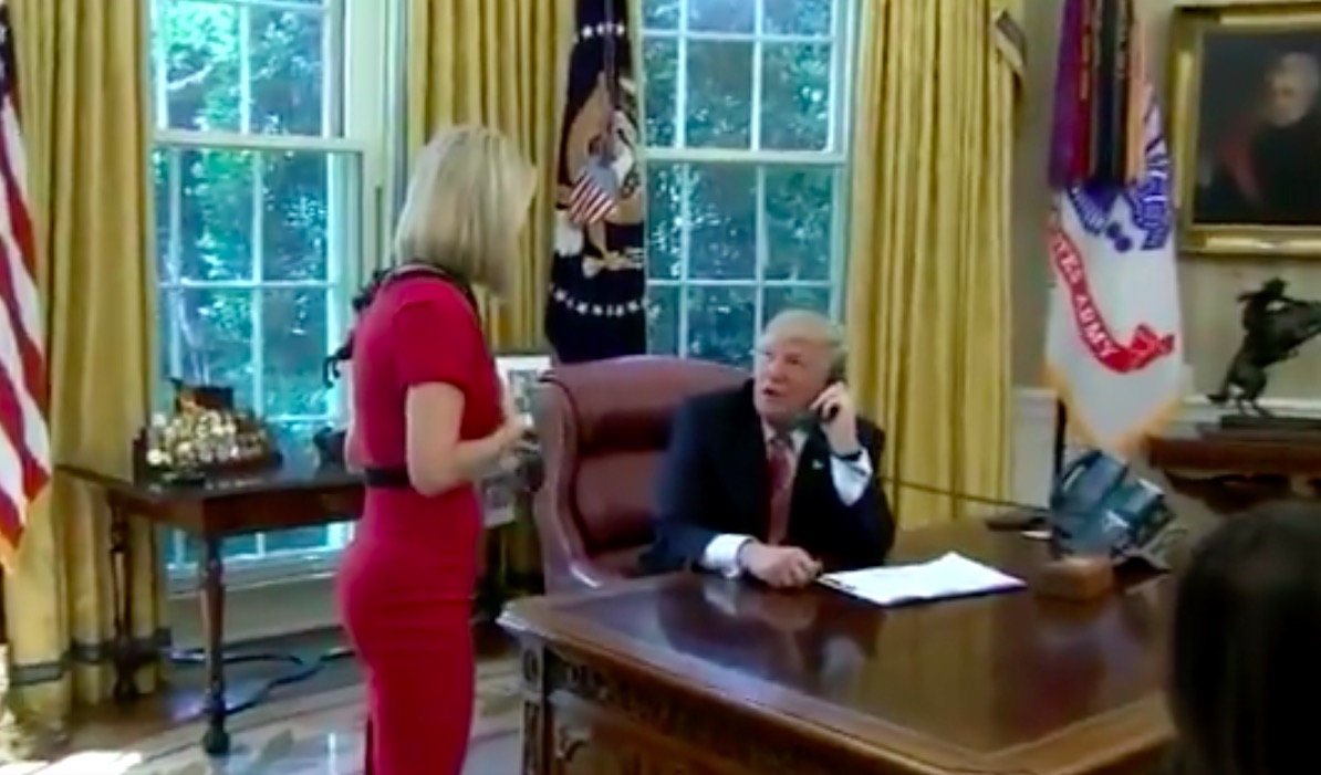 Donald Trump Gives Unintentional Sexual Harassment 101 Course | The ...