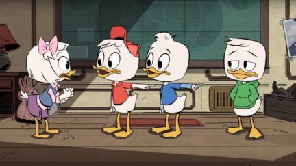 Ducktales The Mary Sue